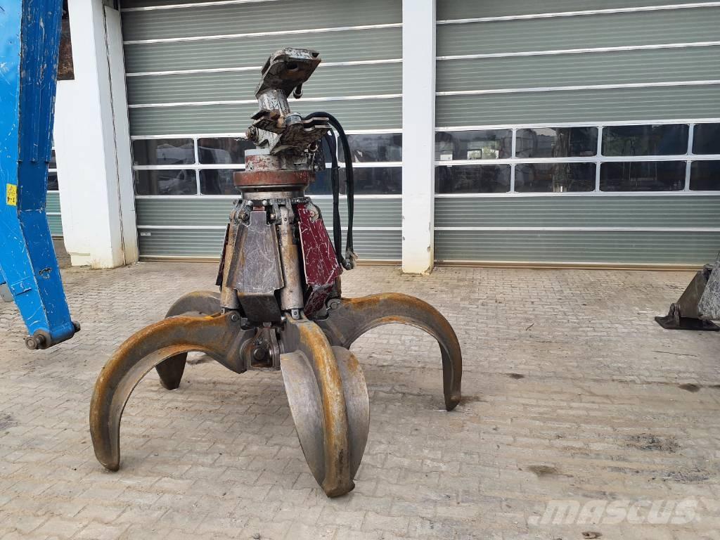 Fuchs MHL340 T4F Atık taşıma araçları