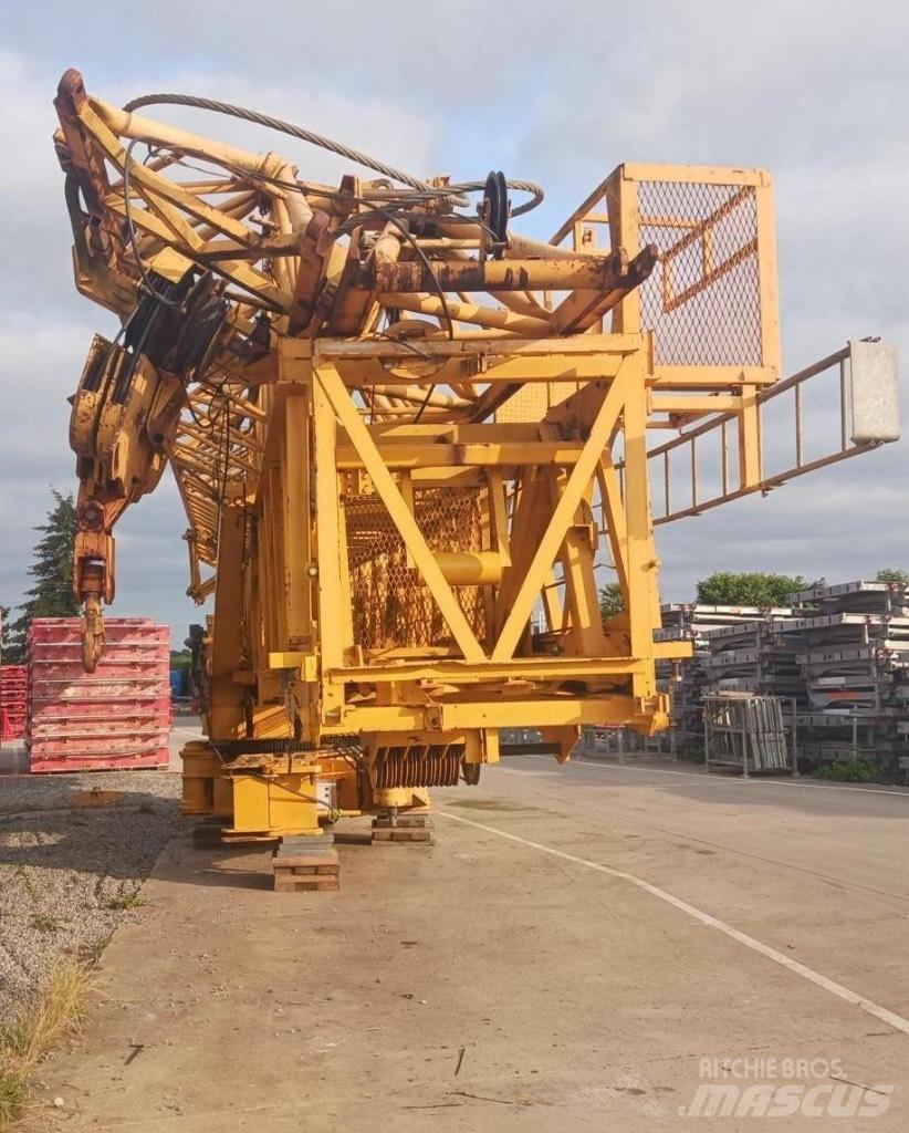 Potain GTMR 386 B Kendini kuran kule vinçler