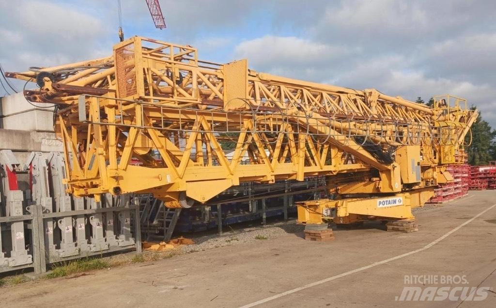 Potain GTMR 386 B Kendini kuran kule vinçler