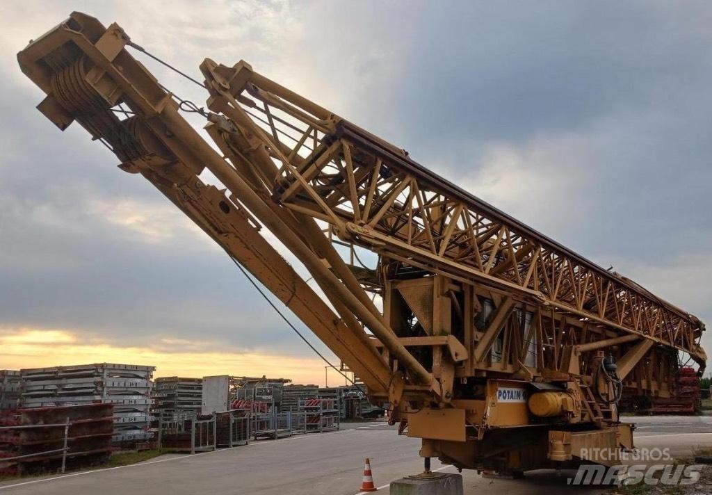 Potain GTMR 386 B Kendini kuran kule vinçler