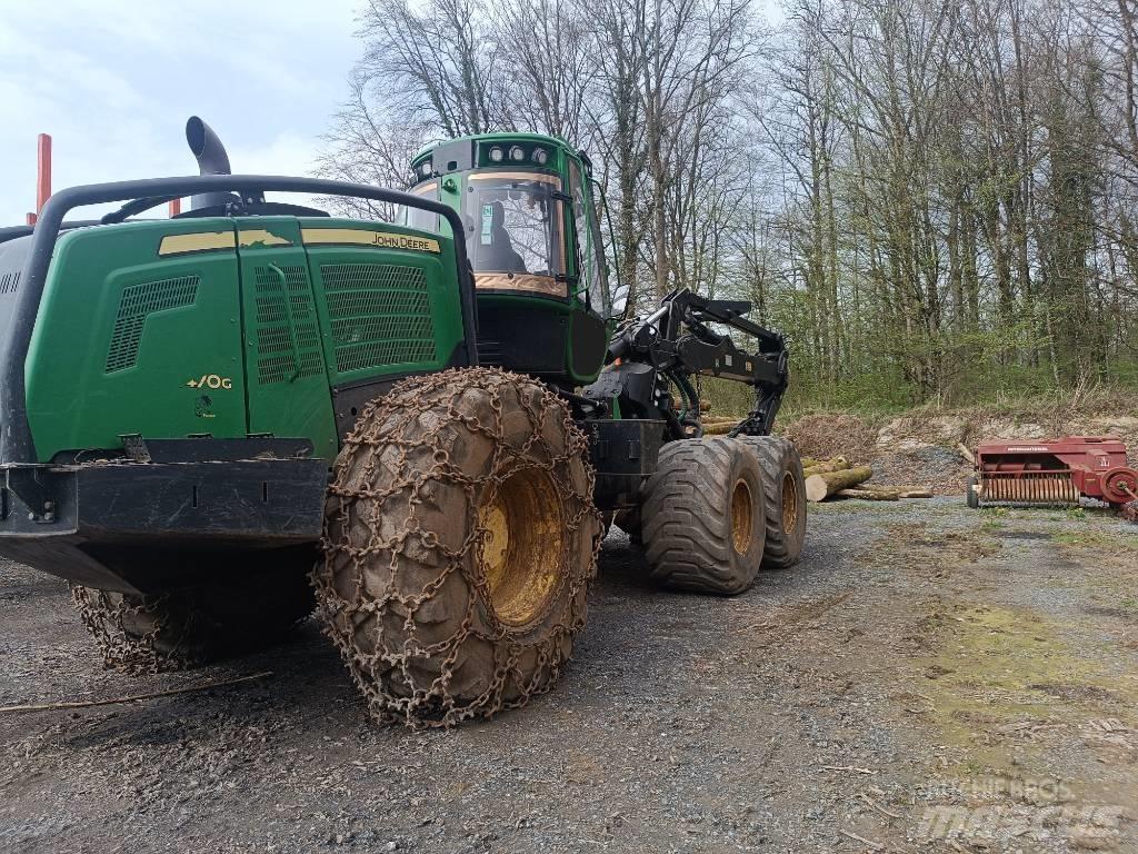 John Deere 1470 G Biçerdöverler