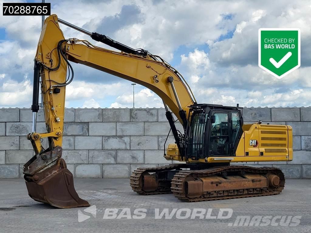 CAT 336 -07B Paletli ekskavatörler
