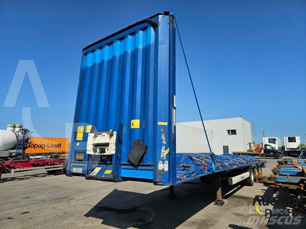 Krone SD Perdeli yari çekiciler