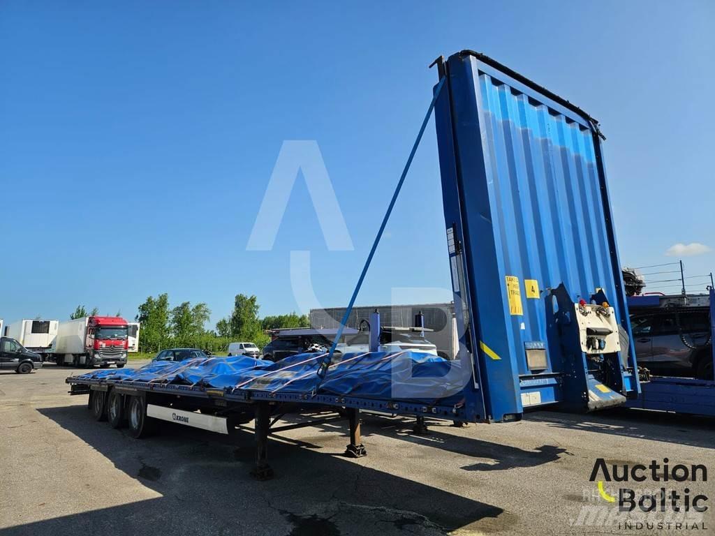 Krone SD Perdeli yari çekiciler