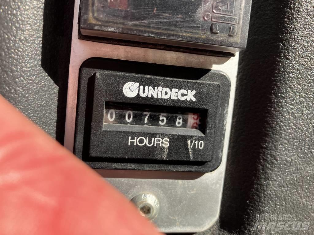 Ausa d250 AH GA Yol disi kaya kamyonu