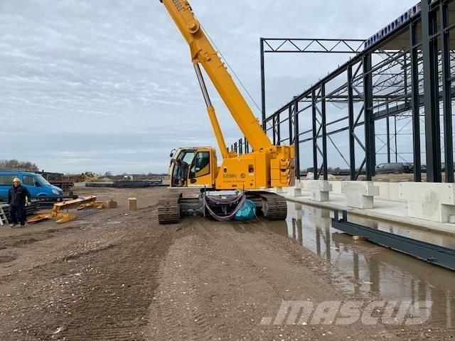 Liebherr LTR 1060 Yol-Arazi Tipi Vinçler (AT)