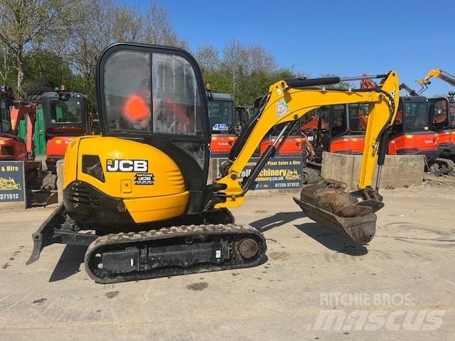 JCB 8026CTS Mini ekskavatörler, 7 tona dek