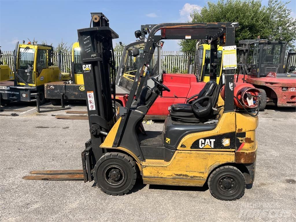 CAT GP18N LPG'li forkliftler