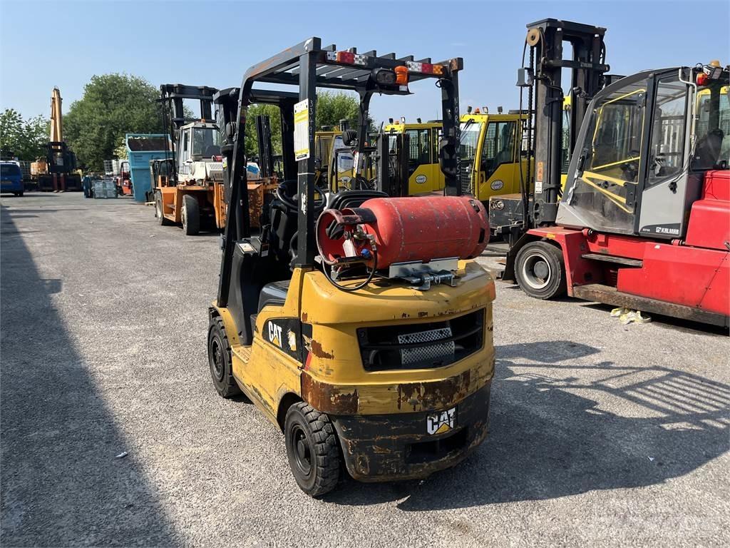CAT GP18N LPG'li forkliftler
