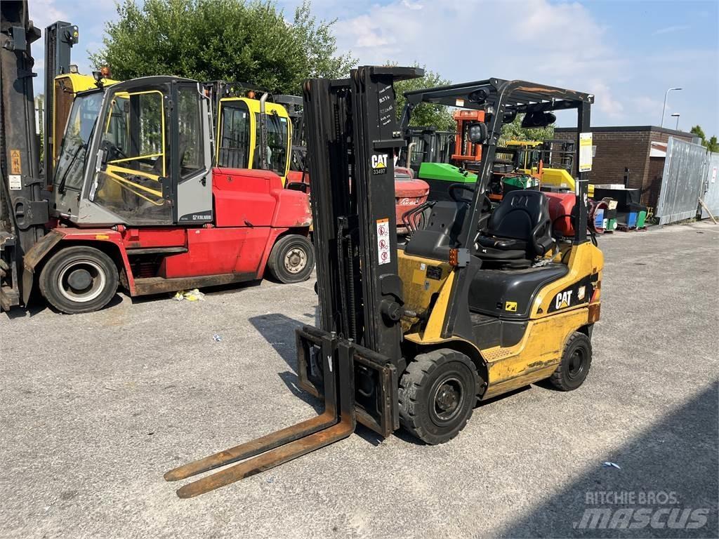 CAT GP18N LPG'li forkliftler