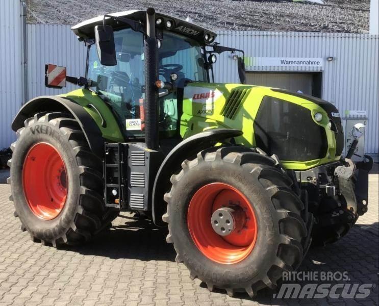 CLAAS AXION 850 Traktörler