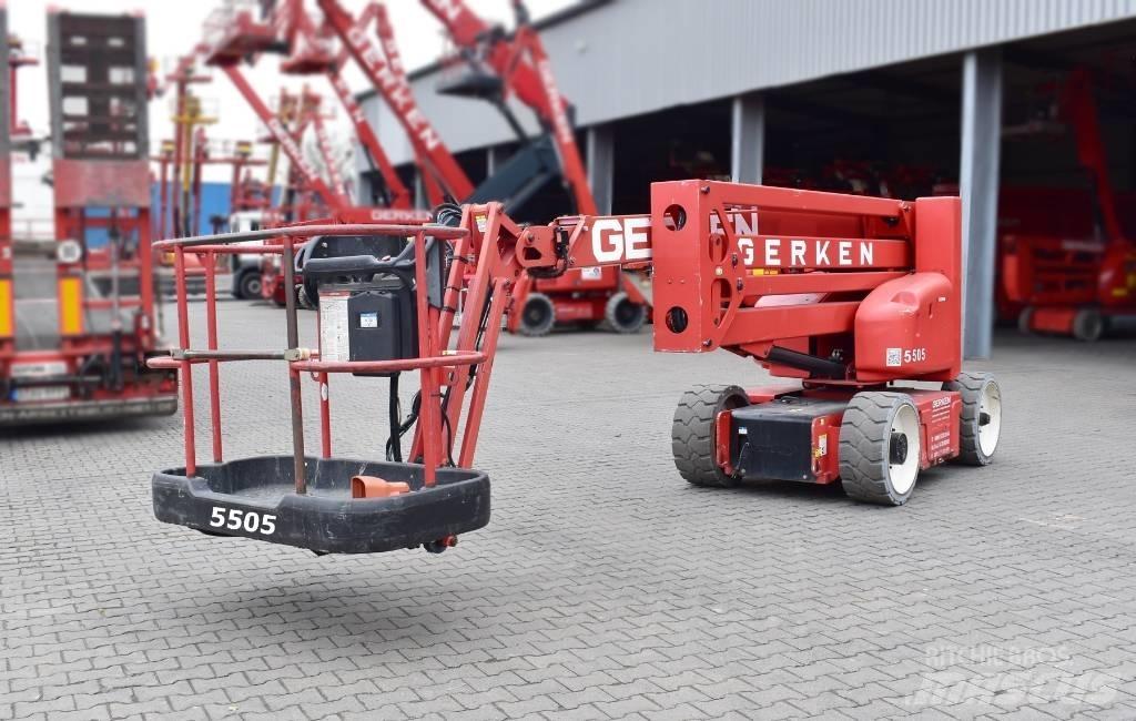 Niftylift HR17NE MK3 Körüklü personel platformları