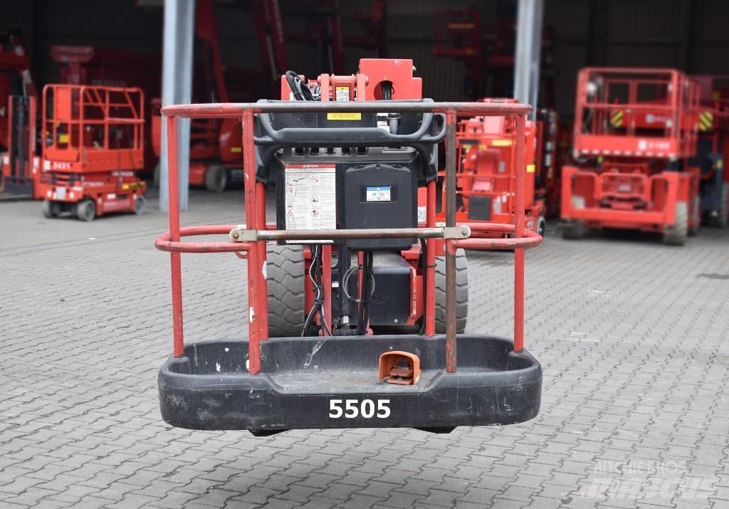 Niftylift HR17NE MK3 Körüklü personel platformları
