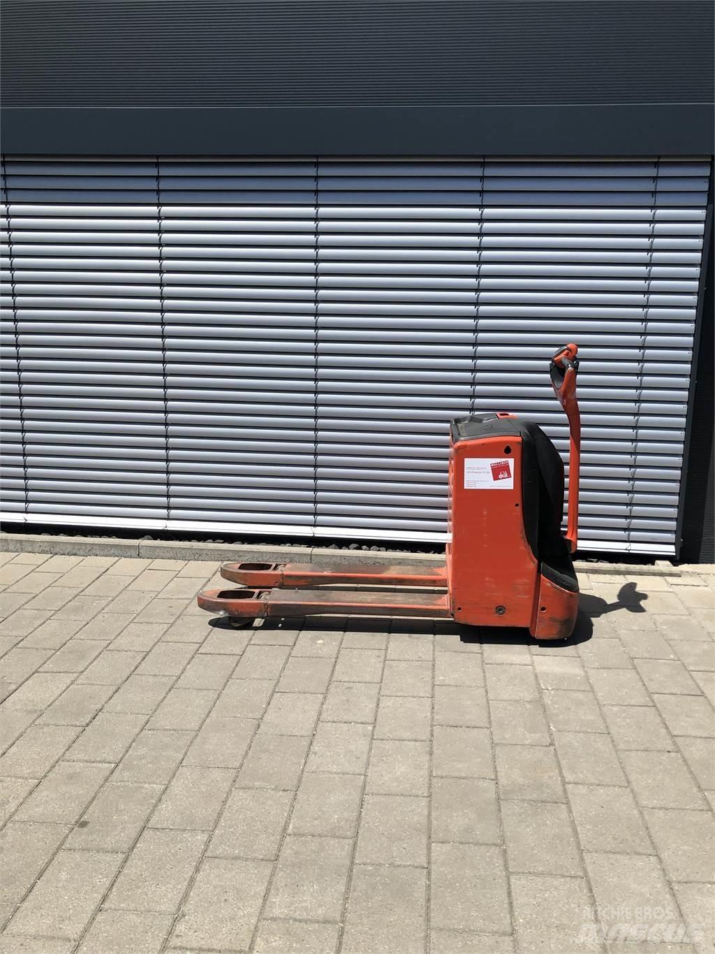 Linde T16 Düsük seviye kaldirici