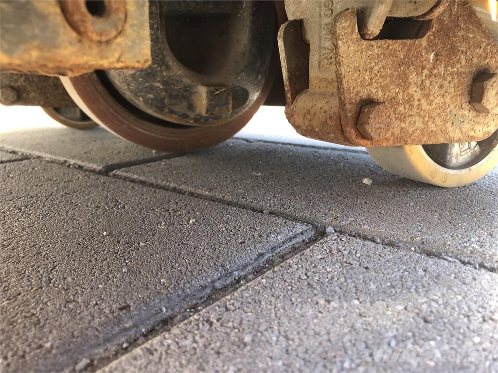 Linde T16 Yaya kumandali istif makinasi