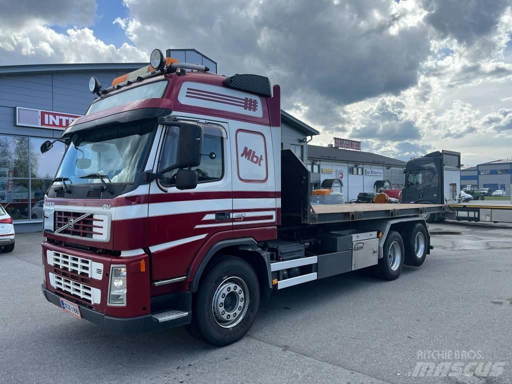 Volvo FM 480 6x2 Vinçli kamyonlar
