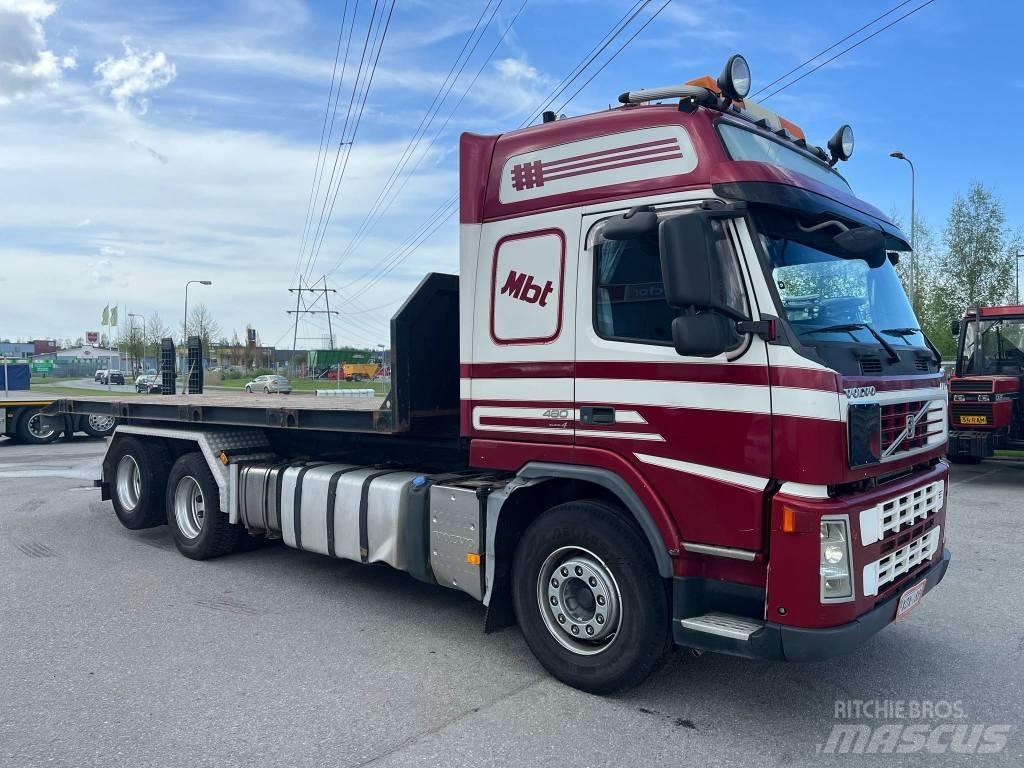Volvo FM 480 6x2 Vinçli kamyonlar
