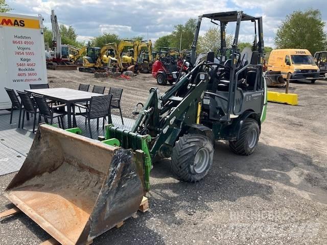 Weidemann 1160e Mini yükleyiciler