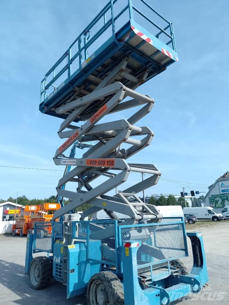 Genie 5390 Makasli platformlar
