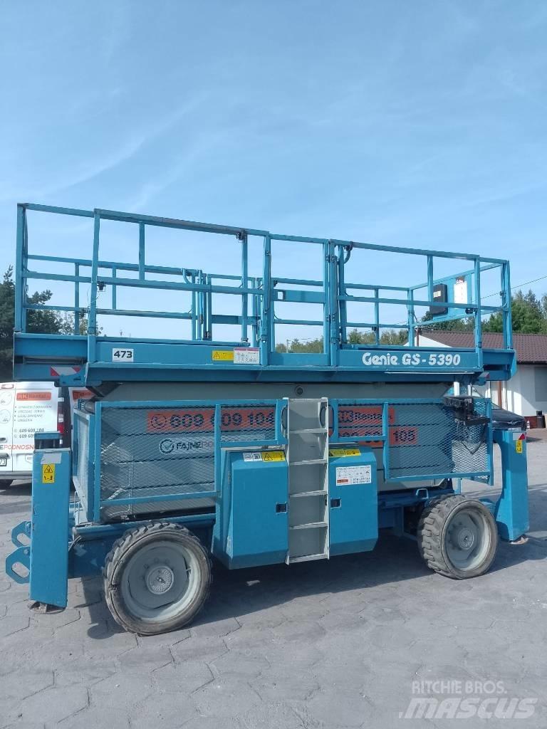 Genie 5390 Makasli platformlar