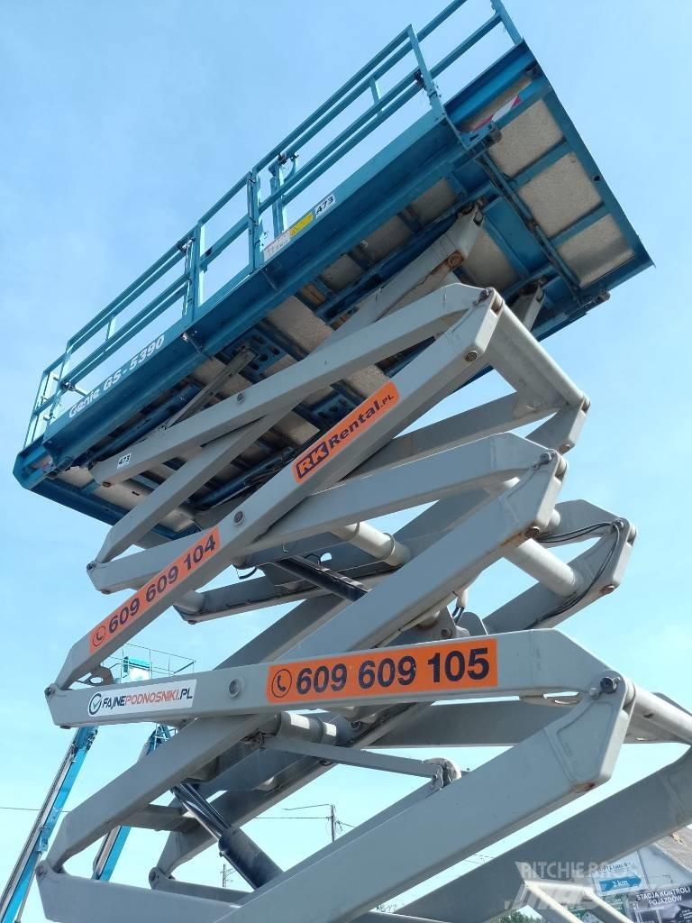 Genie 5390 Makasli platformlar