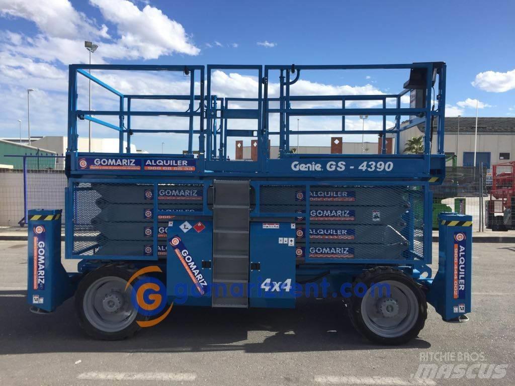 Genie GS 4390 Makasli platformlar
