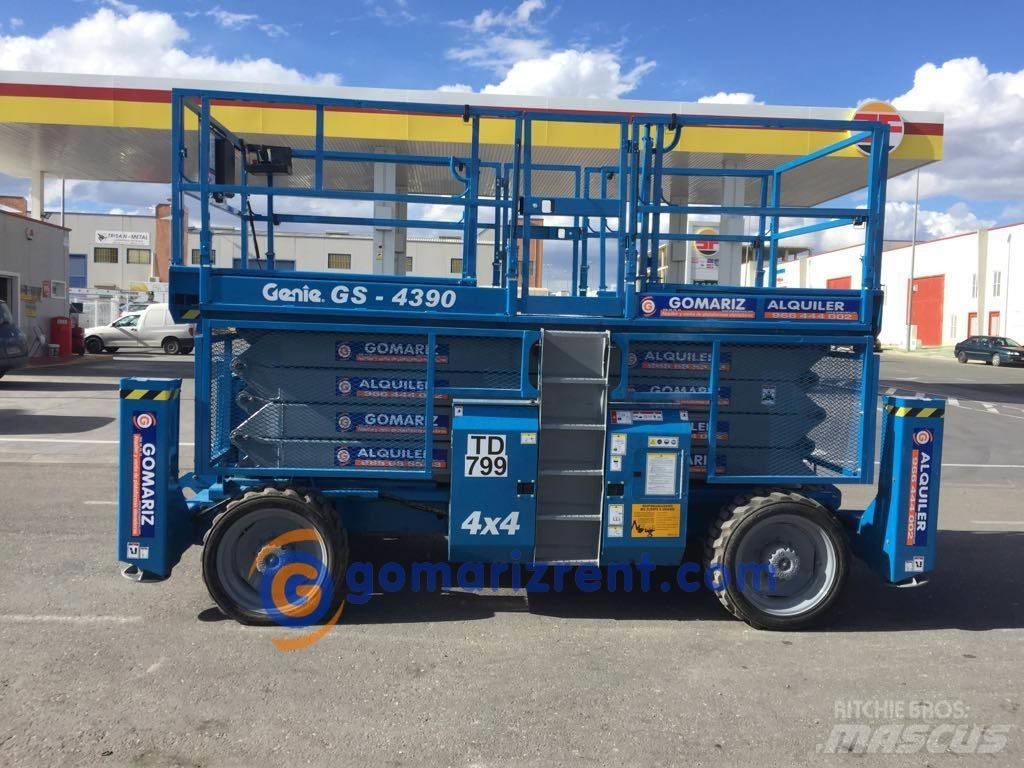 Genie GS 4390 Makasli platformlar
