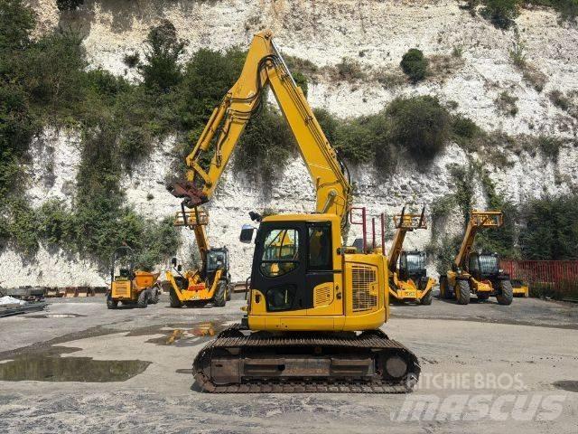Komatsu PC 138 US-11 Paletli ekskavatörler