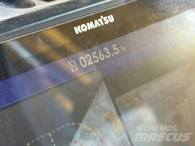Komatsu PC 138 US-11 Paletli ekskavatörler