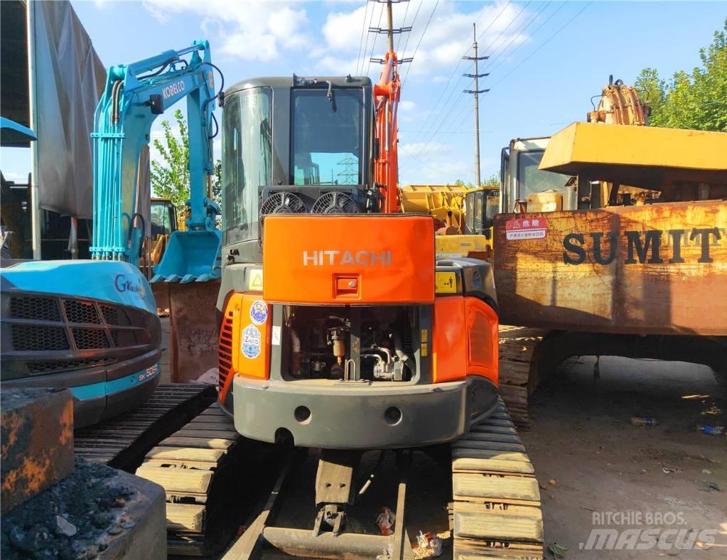 Hitachi ZX55UR Mini ekskavatörler, 7 tona dek