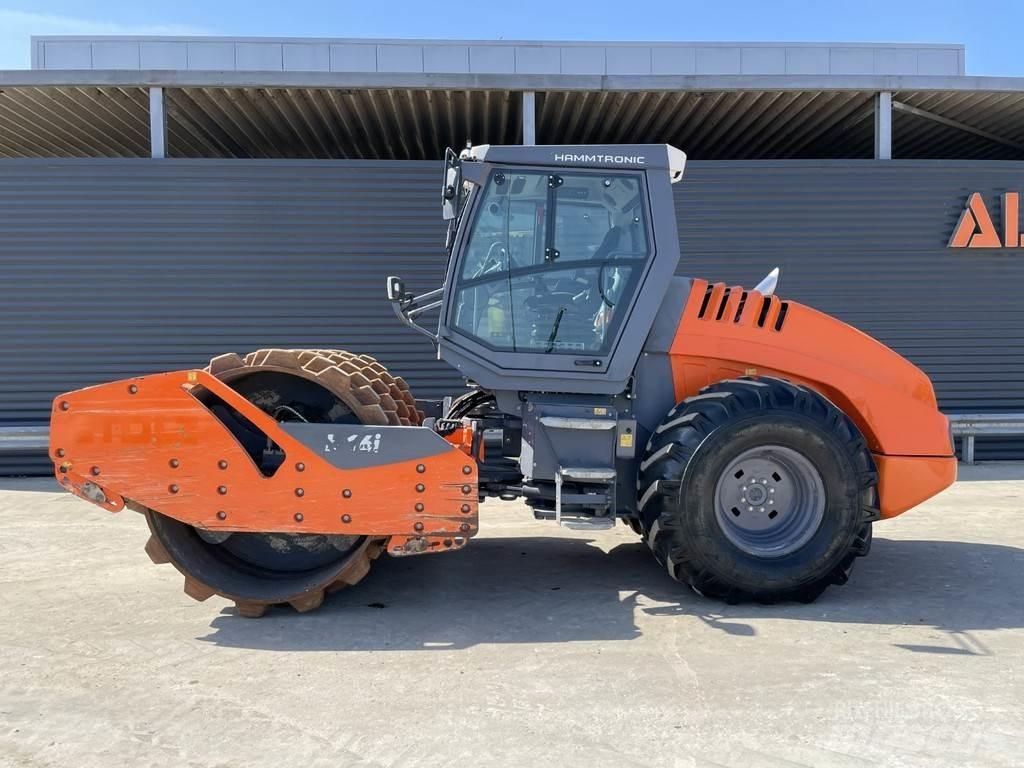 Hamm H 16I P Tek tamburlu silindirler