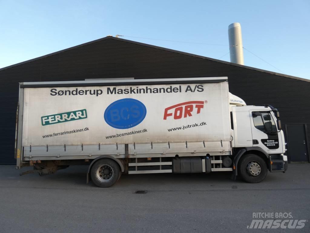 Volvo FE 280 Kayar tenteli kamyonlar