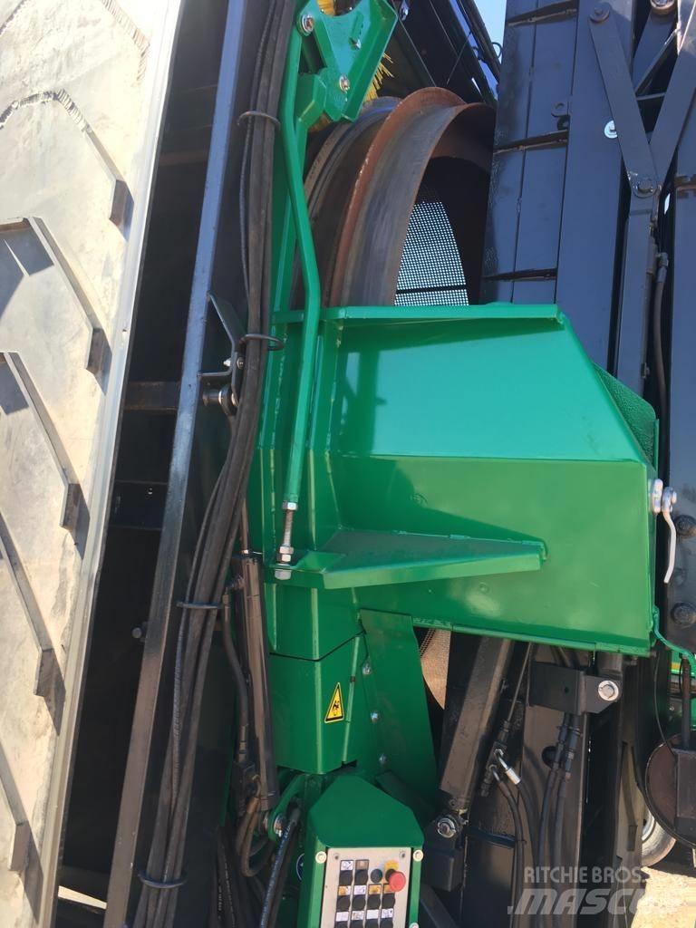 Komptech Mustang Gezer eleyiciler