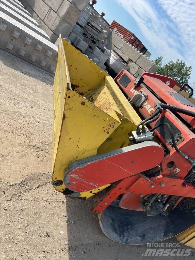 Dynapac cc424HF Çift tamburlu silindirler