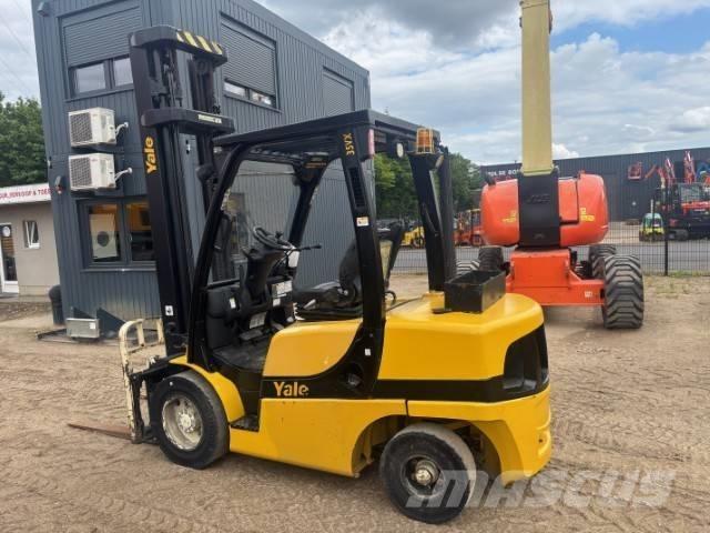 Yale GDP 35 VX Dizel forkliftler