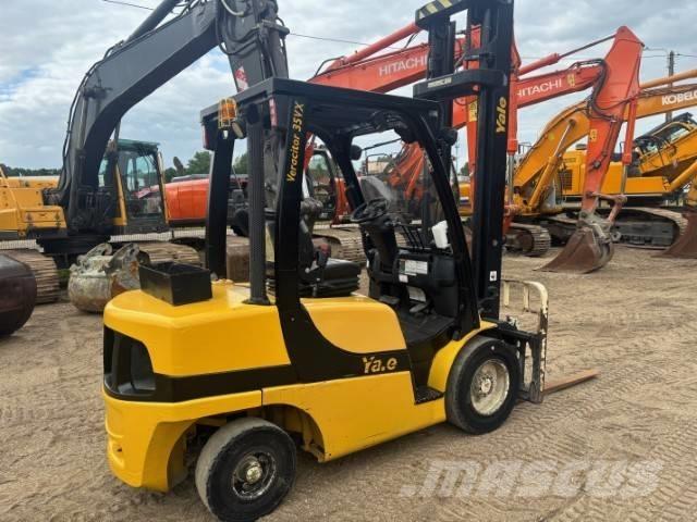 Yale GDP 35 VX Dizel forkliftler