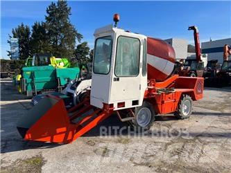 Messersi P2-FZ Beton / harç karıştırıcılar