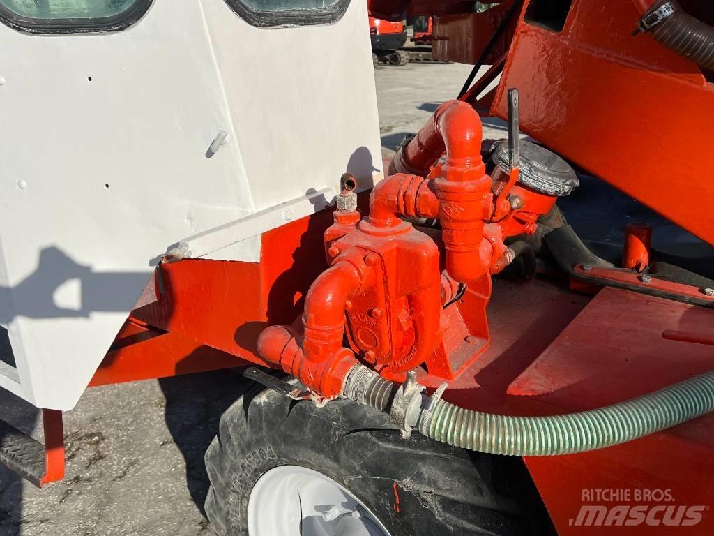 Messersi P2-FZ Beton / harç karıştırıcılar