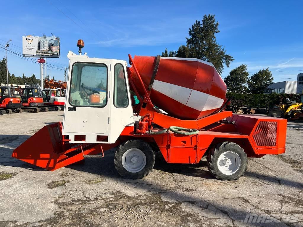 Messersi P2-FZ Beton / harç karıştırıcılar