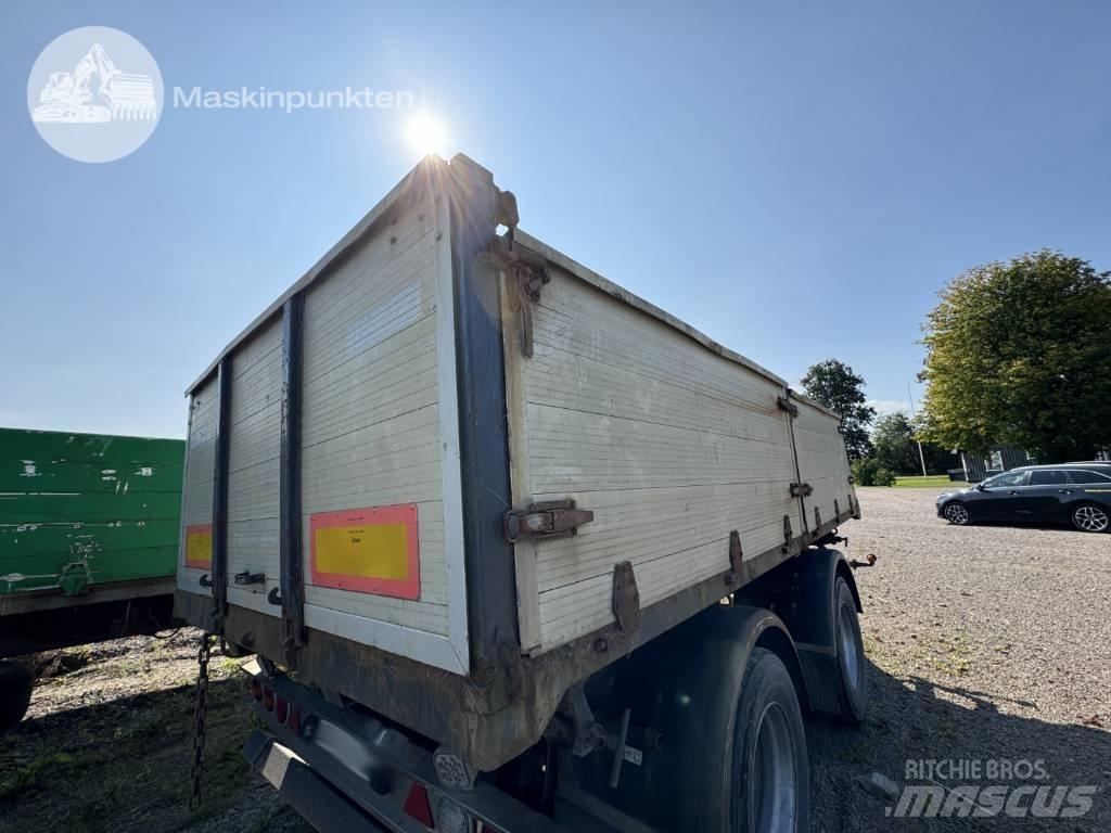 Ilsbo TI-2K Damperli römorklari