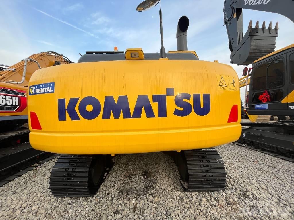 Komatsu PC 200 Paletli ekskavatörler
