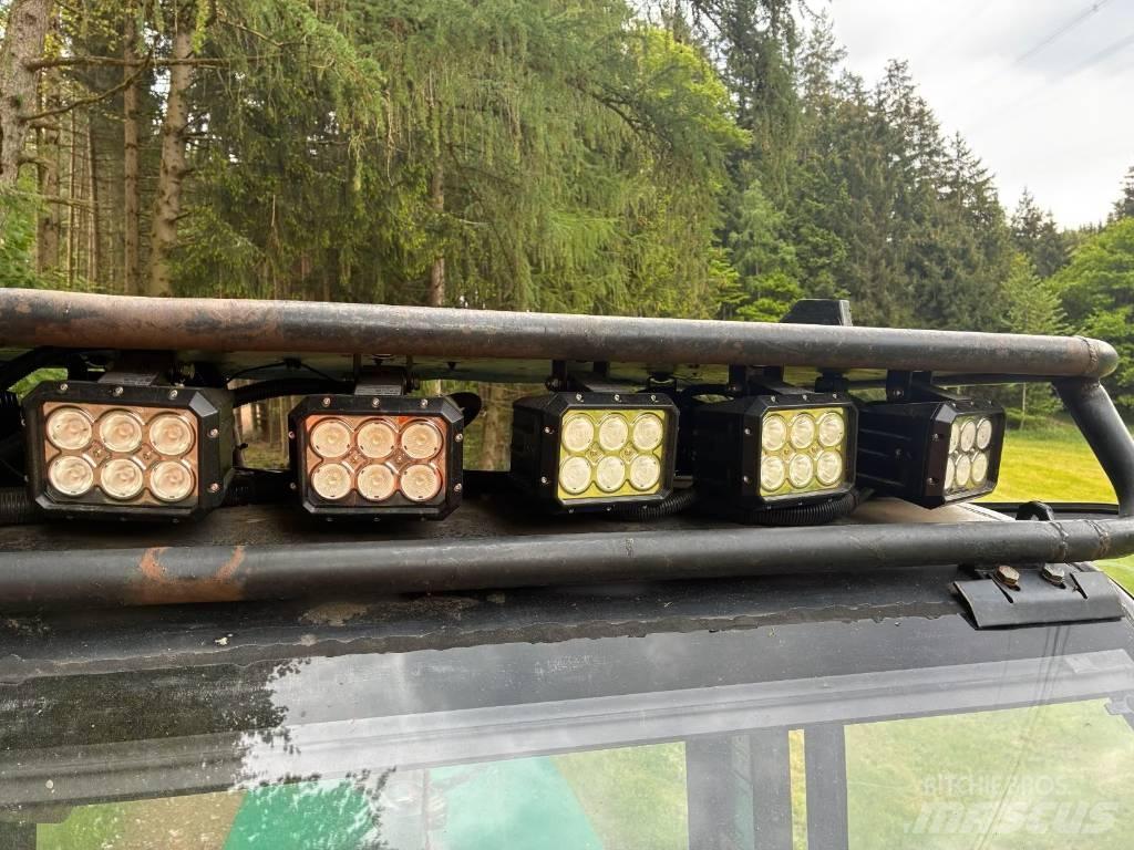 Timberjack 1270D Biçerdöverler