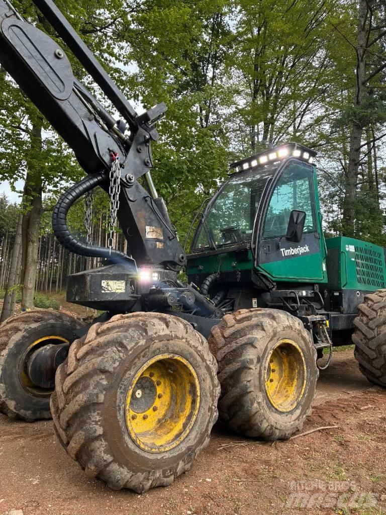 Timberjack 1270D Biçerdöverler