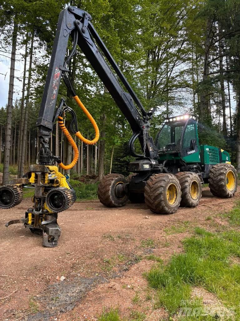 Timberjack 1270D Biçerdöverler