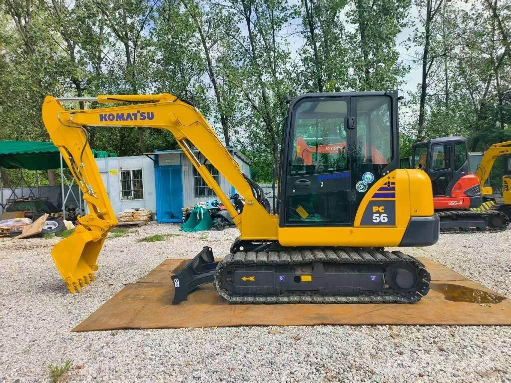 Komatsu PC 56-7 Mini ekskavatörler, 7 tona dek