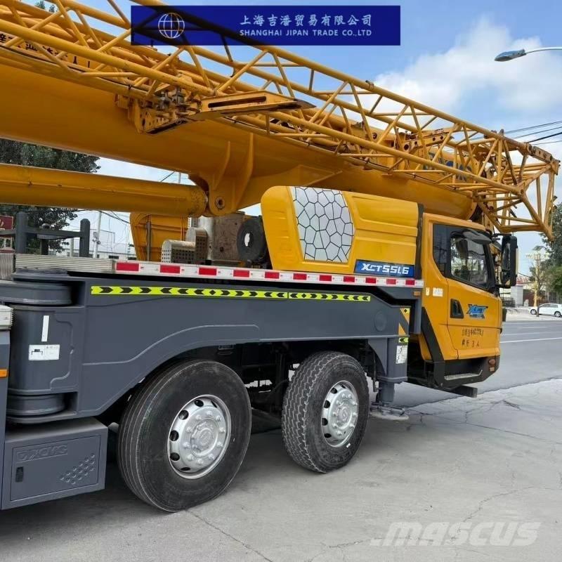 XCMG XTC55L6 Yol-Arazi Tipi Vinçler (AT)