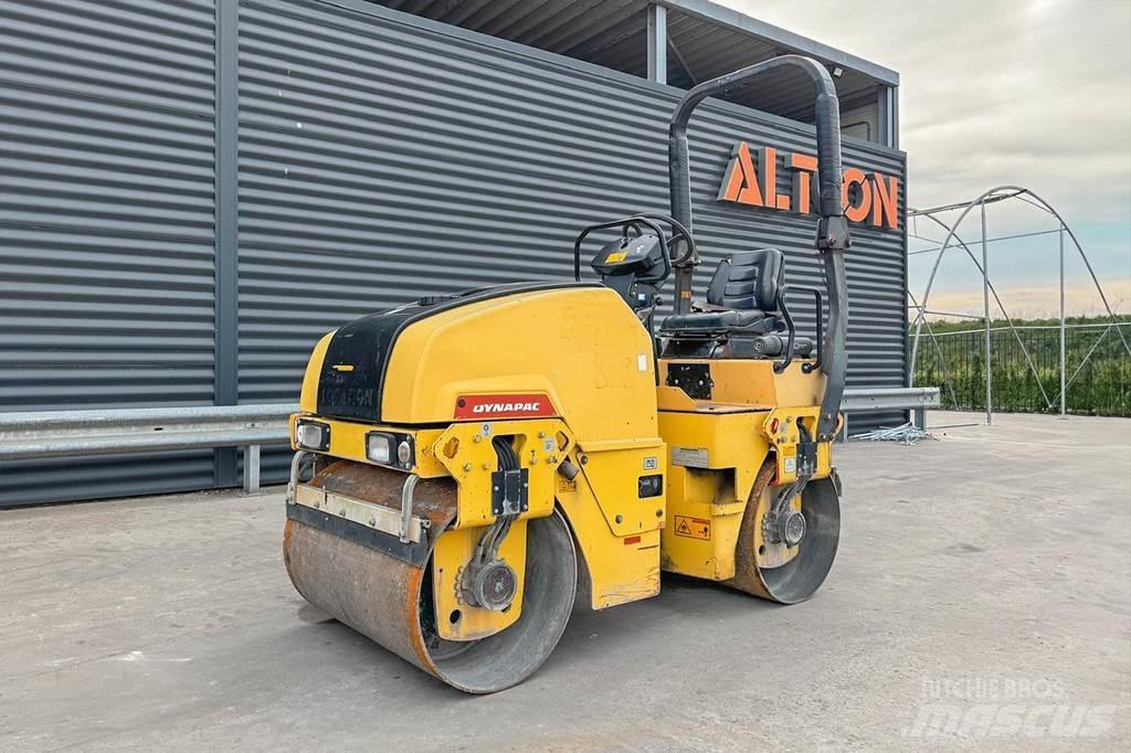 Dynapac CC1100 Çift tamburlu silindirler