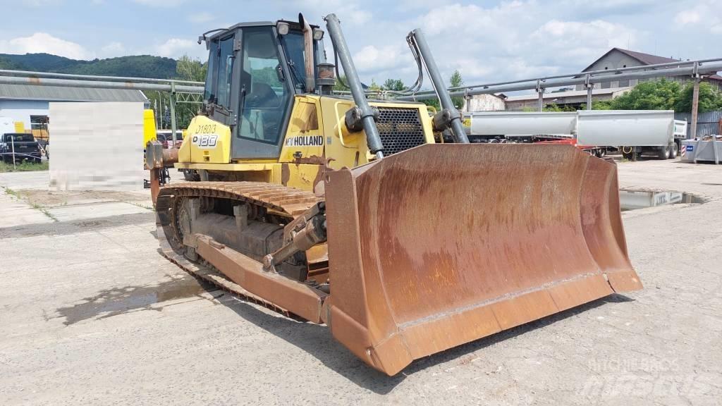 New Holland D 180 Paletli dozerler