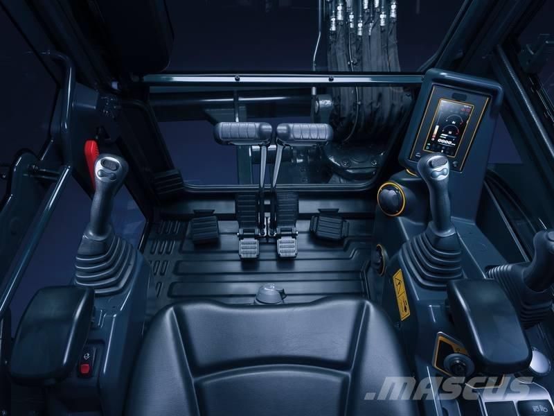 Hyundai HX 55 ACR Mini ekskavatörler, 7 tona dek