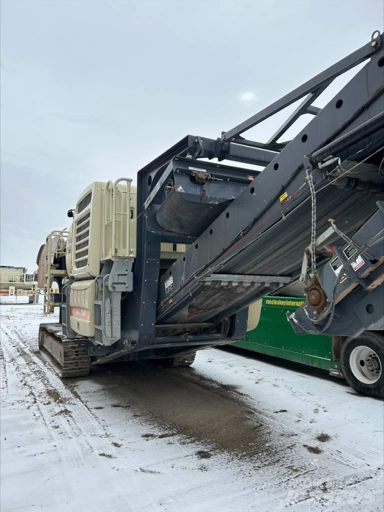 Metso LT 106 Kırıcılar